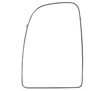 Puerta Retrovisor Cristal Espejo retrovisor Lateral Superior, Inferior, Izquierdo y Derecho, con calefacción, Convexo, de Repuesto para Fiat Ducato (2006-2023) Cristal Espejo Exterior(Upper Left)