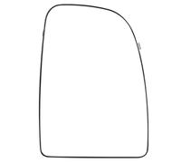 Puerta Retrovisor Cristal Espejo retrovisor Lateral Superior, Inferior, Izquierdo y Derecho, con calefacción, Convexo, de Repuesto para Fiat Ducato (2006-2023) Cristal Espejo Exterior(Upper Right)