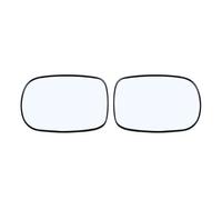 Puerta Retrovisor Cristal Lente de espejo retrovisor para Hyundai Azera 2006-2010, accesorios para lente de marcha atrás de vidrio para automóvil 876113L000 87621-3L000 Cristal Espejo Exterior(Left an