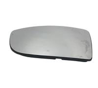 Puerta Retrovisor Cristal Para Ford Transit MK8 2004-2020, espejo retrovisor de puerta inferior, cristal derecho, lado del conductor, espejo retrovisor convexo Cristal Espejo Exterior(Left Passenger S