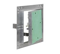 Puerta revisión Trampilla inspección marco aluminio 20x20cm Panel acceso Yeso 12,5 mm Techo Pared