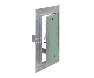 Puerta revisión Trampilla inspección marco aluminio 30x60cm Panel acceso Yeso 12,5 mm Techo Pared