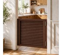 Puerta Saloon de Madera Maciza de Pino, Puerta Vaivén Individual con Bisagras