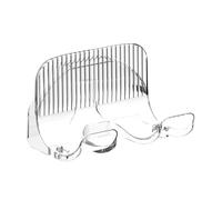 Puerta secador de pelo - 5.51x3.94x3.74 pulgadas de pared, gancho adhesivo para secador de pelo con organizador de cable enchufe | Diseño sin punch montado en la pared para baño, armarios, placas,