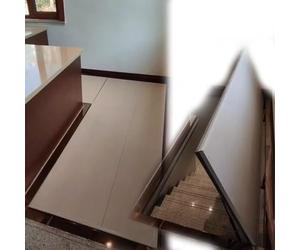 Puerta secreta oculta, puerta de entrada camuflada para bodega de vino, fácil de instalar, puerta de acceso al suelo