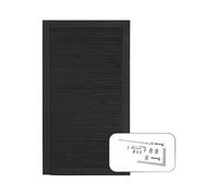 Puerta sencilla PLUS Plank incl. herrajes madera