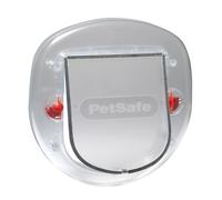 Puerta Staywell Big Cat sin túnel con 4 modos para gatos Petsafe