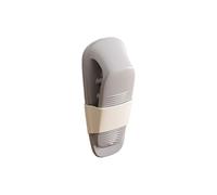 Puerta Stopper, Safety Bumper, Bottom Entrance Guard, Entryway Accessory with Anti-Slip Feature, Silicone , Heavy Wedge Frame with Design, Secure Tool for Tile and Wood