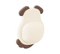 Puerta Stopper Wall Protector, Silent Rubber Doors Cushion, dibujos animados Animal Anti-Colision Pad, Sturdy Wall Shield Design with Knob Bumper for Apartment, Home, Bathroom, 2,95 x 3,54 pulgadas