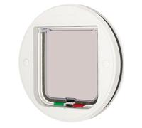 Puerta superior Cat-mate con fijación de cristal para gatos en dos colores Cat-m