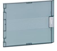 Puerta transparente blanca para cajas vega, serie VB, VB18