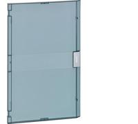 Puerta transparente para cajas vega, serie VB, 3 filas 18 mód