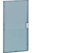 Puerta transparente para cajas vega, serie VB, 4 filas 18 mód