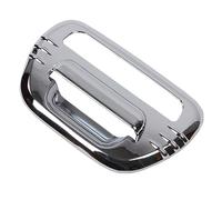 Puerta Trasera Cromada del Coche Embellecedor de Cubierta de Manija de la Puerta Trasera para L200 / Triton 2006-2014 Accesorios Exteriores