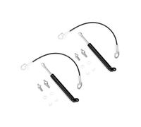 Puerta Trasera Puntal De Choque Soporte Biselado/ángulo Recto Gas Fácil De Ralentizar Para Isuzu DMAX D-MAX 2012-2019