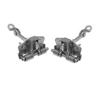 Puerta Trasera Vidrio Repuesto Compatible Con Peugeot 206 206 Para CC 9181C8 Correa De Control De Tope De Puerta Reemplazo De Limitador De Tope Bisagra Puerta Izquierda Y Derecha(2pc)