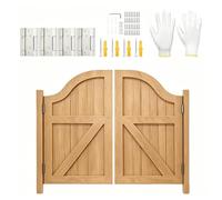 Puerta Vaivén de Madera Maciza, Puertas Batientes con Bisagras