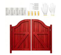 Puerta Vaivén de Madera Maciza, Puertas Batientes con Bisagras