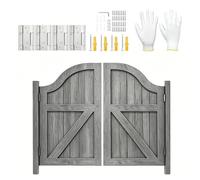 Puerta Vaivén de Madera Maciza, Puertas Batientes con Bisagras