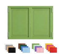Puerta Vaiven de Madera Maciza, Puertas Batientes para Cafetería
