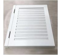 Puerta Vaiven, Puerta Abatible de madera de pino, Puertas para Entrada, Cierre Automático, Montaje en pared, para Barra de Cocina, para Baño, Despensa, Balcón, con Bisagras(WxH 60x80cm(23.6"x31.5"))