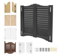 Puerta Vaiven Puertas Batientes para Cafetería, Puertas de Bar de Salón Occidental, Puertas de Media Cintura para Salón, Cocina, Bar, Trastero de Restaurante, Divisor