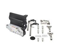 Puertas abatibles SET Blum® AVENTOS HF 20F2801 antracita (para alturas de cuerpo de 560 a 710 mm/LF 9000-17250 / ancho de cuerpo hasta 1800 mm)