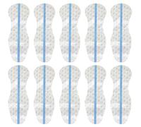 Puertas, almohadillas menstruales de 10 piezas para natación, almohadillas de tangas impermeables bragas, parches privados para trajes de baño de mujeres y lencería/barrera