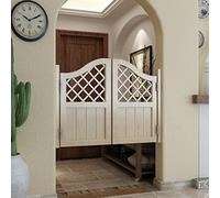 Puertas Batientes De Cafetería, Puerta De Salón De Partición De Entrada, Puertas Batientes De Cierre Automático De Madera Maciza para Emporio De Salón De Cocina con Bisagras, Personalizable