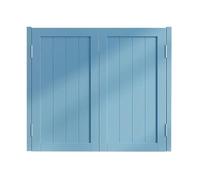 Puertas batientes de madera maciza, elegante separador de habitaciones para cocina, sala de estar y entrada de bar