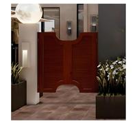 Puertas batientes de media cintura | Puerta batiente tipo salón | Puerta divisors de doble panel con bisagras y cierre automático de 180°. (Ancho x Alto 150 x 70 cm (59,06 x 27,55 pulgadas))
