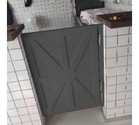 Puertas batientes Individuales para cafeterías, Salones, 16, 20, 22, 24, 26, 28, 30 y 32 Pulgadas, Puertas divisorias de Cocina, Puertas batientes Interiores con bisagra