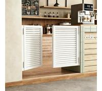 Puertas Batientes, Media Puerta, Puertas De Madera Para Salón Con Bisagras, Puerta Batiente Doble Para Cafetería Con Cierre Automático, Diversos Estilos Para Puertas De Entrada De Coc White3 130×90cm