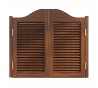 Puertas Batientes, Media puertas Interior de madera maciza con Bisagras de Cierre Automático, puerta de Cafetería abierta bidireccional para dormitorio, porche, sótano(70x90cm(27.6x35.4in))