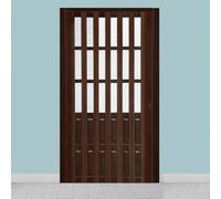 Puertas correderas plegables de PVC, partición de privacidad retráctil para separadores de habitaciones en espacios de vida