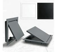 Puertas De Acceso Para Paneles De Yeso, Trampilla Pladur Magnético 30 × 30, 40 × 50, 50 × 50 Cm Puerta De Acceso Al Techo Para Fontanería Con Apertura A Presión(Grey,40x60cm)