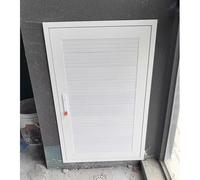 Puertas de acceso Puerta acceso aluminio de montaje empotrado paneles de yeso puerta de panel acceso resistente al fuego blanca cubierta orificio pared de escotilla servicio cocina(34x48in/86x122cm)