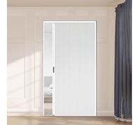 Puertas de acordeón 190 200 210 220 240 Cm De Alto Puerta Plegable Invisible De Nido De Abeja, Sin Perforaciones Puertas De Acordeón Para Armarios Interiores, Puertas Corredizas Plegables(120x200cm/47