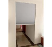 Puertas de acordeón, puertas plegables telescópicas para espacios grandes y pequeños, ventanas correderas versátiles para armario, zapatero, armario