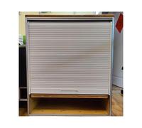 Puertas de armario plegables Puerta Corrediza Tipo Tambor Con Manija, Puertas Enrollables De Plástico PVC Retráctiles For RV/autocaravana/oficina/hotel(50x56cm(19.6x22in))