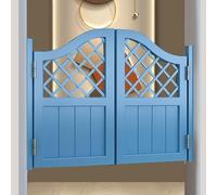 Puertas de Bar de Salón Occidental con Ventanas, Puertas Batientes de Café Listas para Instalar, Puerta Abatible Interior de Madera Maciza, para Balcón, Cuarto de Guardarropas, Bar Vaquero ( Color : B