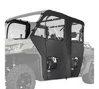 Puertas De Cabina Blanda UTV para Can Am Defender MAX HD 7 8 9 10 XMR XT 2017 2018 2019 2020 2021 2022 2023 2024 con Parabrisas Completo Resistente Al Agua