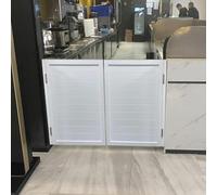 Puertas de café oscilantes de madera maciza, diseño de salón occidental extra ancho con bisagras para decoración de puertas y pasillos