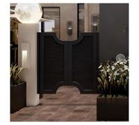 Puertas de media cintura | Puerta batiente tipo salón | Puerta divisoria batientas batientes interiores de doble panel con bisagras y cierre automático de 180°. (A,W150xH80cm(59.06x31.49in))
