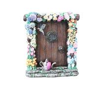 Puertas de para Árboles al Aire Libre,Puerta de Jardín de ,Puerta de en miniatura para casa de muñecas | Decoraciones de árboles de al aire libre, accesorios de jardín de , mini escultura de jardín pa