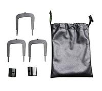 Puertas de putt con bolsa de transporte, equipo de entrenamiento portátil para Putt, accesorios de control mental, ayuda de putting