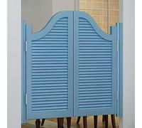 Puertas de salón de madera maciza, puerta batiente interior con bisagras, perfecto para pasillo, cocina, puerta, bar, entrada