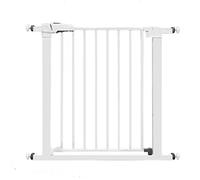 Puertas de Seguridad Extra Ancho Perro Gran Playpen Puerta Retráctil/High76Cm/159-166Cm