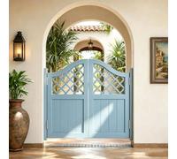 Puertas de Vaivén Estilo Saloon, Puertas Batientes de Media Altura para Interior