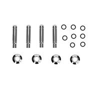 Puertas Dioche Y Accesorios para Puertas, 8 Uds., Pasador de Bloqueo de Puerta de Coche con Cubierta, Reemplazo de Cromo Abs para Trax/Cruze/Malibu